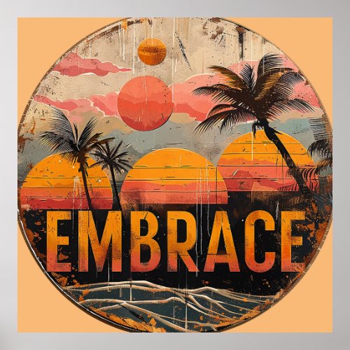 embrace poster