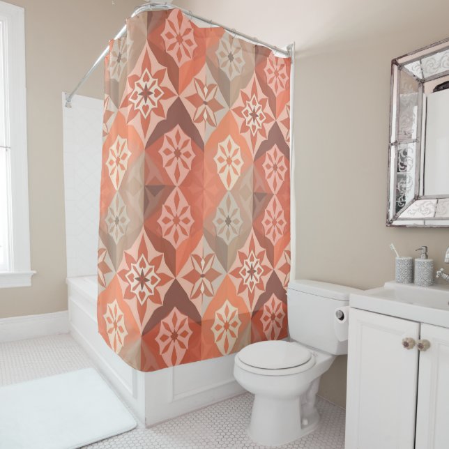 Embrace Premium luxury  Shower Curtain (In Situ)