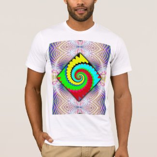 Embrace Rainbow Spiralism T-Shirt