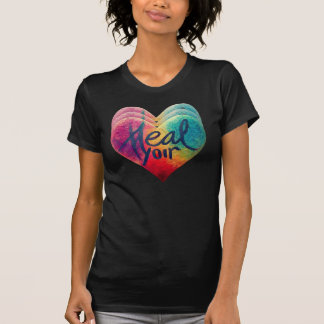 Embrace Self-Love: Heart-Centered Tee" T-Shirt