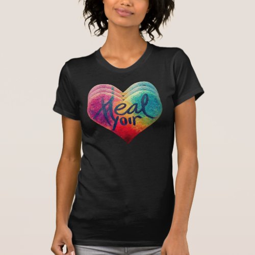 Embrace Self_Love Heart_Centered Tee T_Shirt