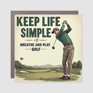 Embrace Simplicity: The Joy of Golf Car Magnet