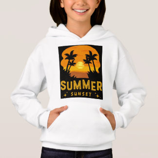 Embrace summer in soft style hoodie