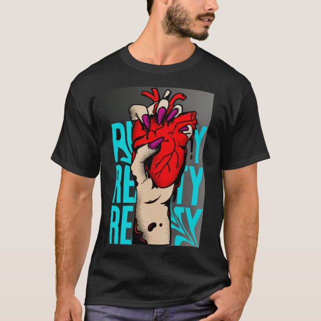 "Embrace Surreal Style: Best Design T-Shirt (Front)