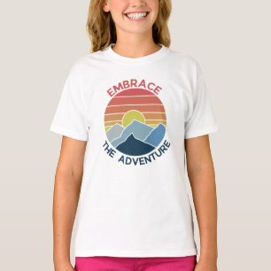 Embrace the adventure mountain adventure time T-Shirt