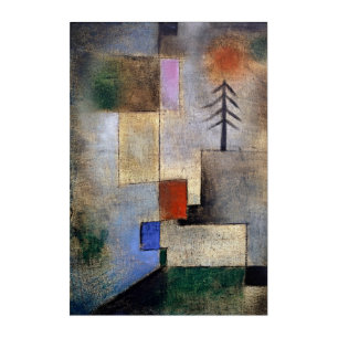 Embrace the Art of Nature - Klee's Fir Trees