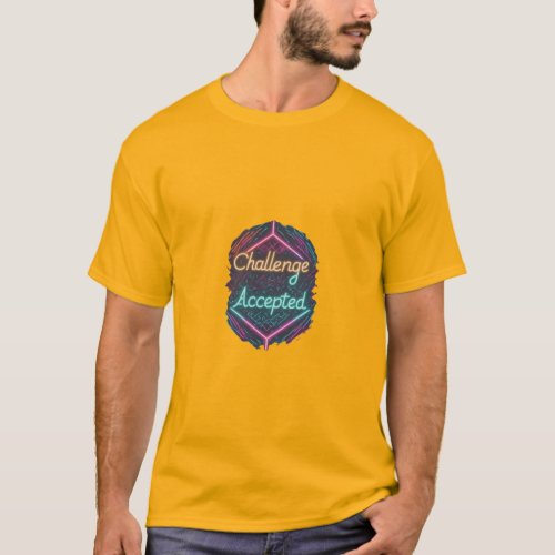 Embrace the Challenge T_Shirt