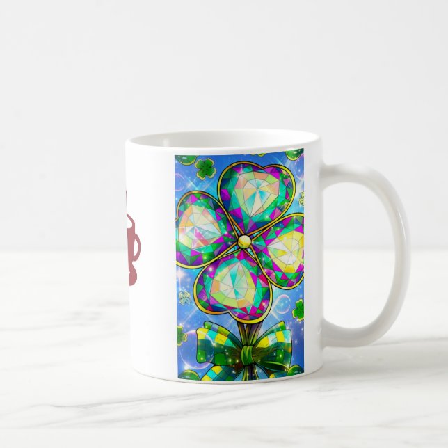 Embrace the chances of life coffee mug (Right)