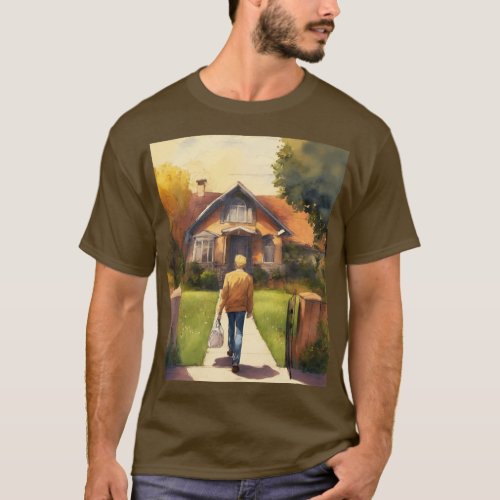 Embrace the Chaos Adventure Awaits Stay Wild T_Shirt