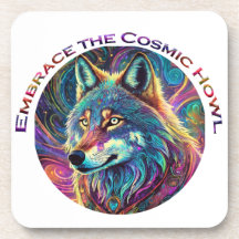Embrace the Cosmic Howl Wolf