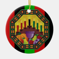 Embrace The Culture Kwanzaa Holiday Ornaments