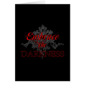 Embrace the Darkness (Front)