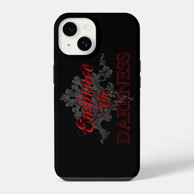Embrace the Darkness Case-Mate iPhone Case (Back)