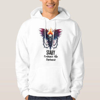 Embrace the Darkness - Gothic T-Shirt Collection Hoodie