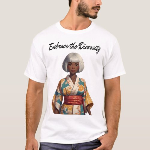 Embrace the diversity T_Shirt