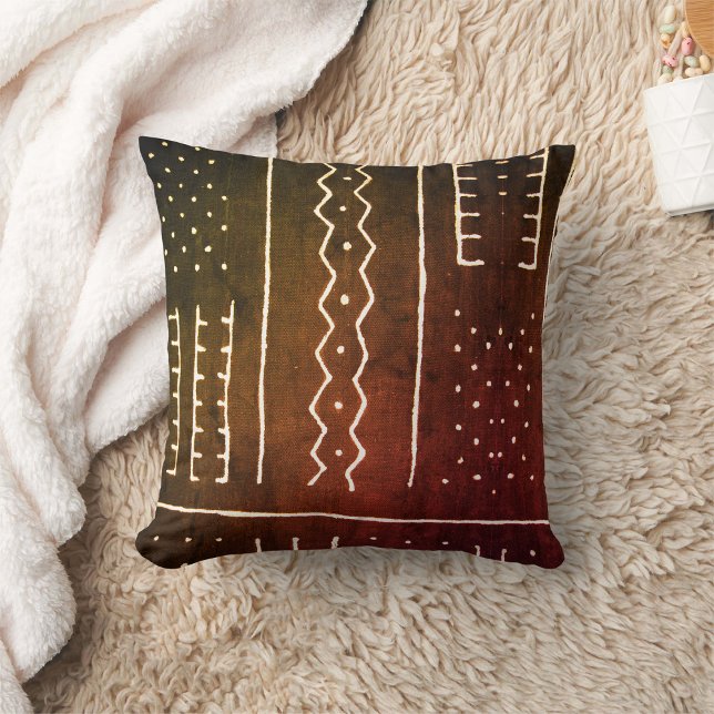 “Embrace the Echoes of Africa - Throw Pillow (Creator Uploaded)