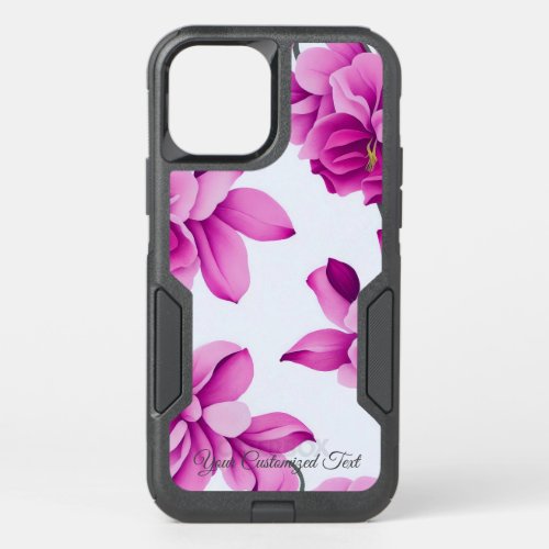 Embrace the Elegance of Orchid Flowers OtterBox Commuter iPhone 12 Pro Case