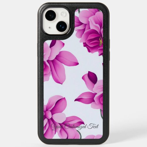 Embrace the Elegance of Orchid Flowers OtterBox iPhone 14 Plus Case