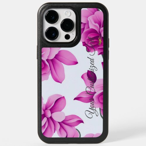 Embrace the Elegance of Orchid Flowers OtterBox iPhone 14 Pro Max Case