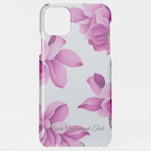 Embrace the Elegance of Orchid Flowers iPhone 11 Pro Max Case