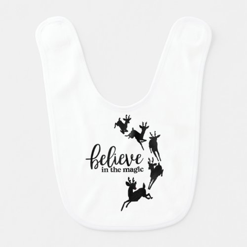 Embrace the Enchantment Believe in the Magic Baby Bib