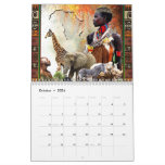 “Embrace the Essence of Africa” Calendar