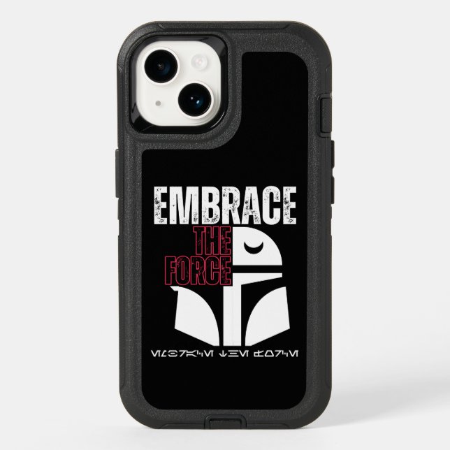 Embrace the force.b otterbox iPhone case (Back)
