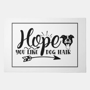 Embrace the Fur-tastic Welcome Doormat