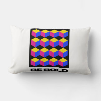 "Embrace the Geometry of Success" Lumbar Pillow