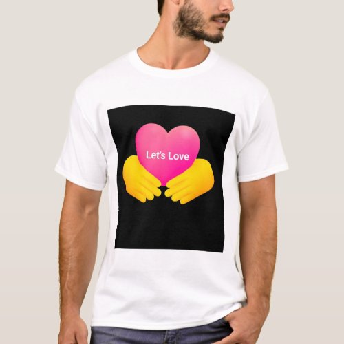 Embrace the Heart A Message of Love T_Shirt 1