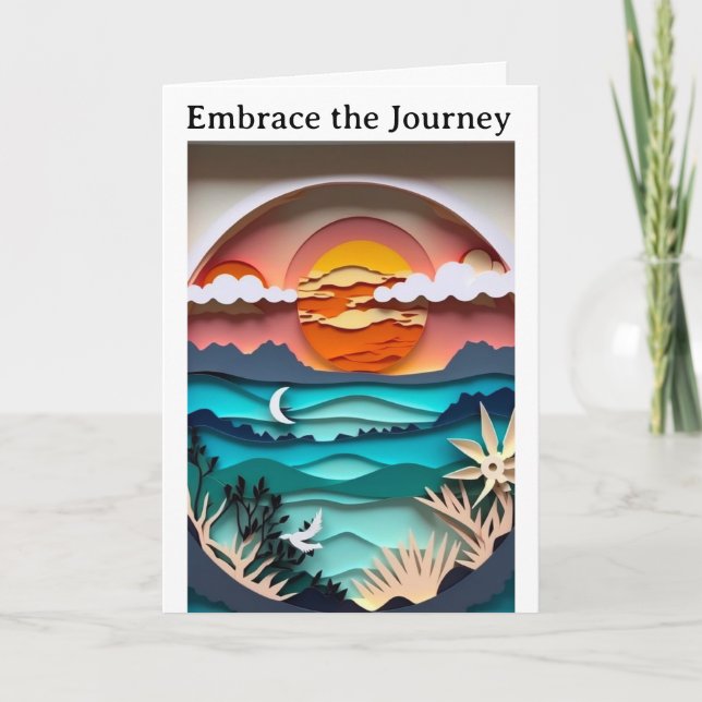 Embrace the Journey Card (Front)