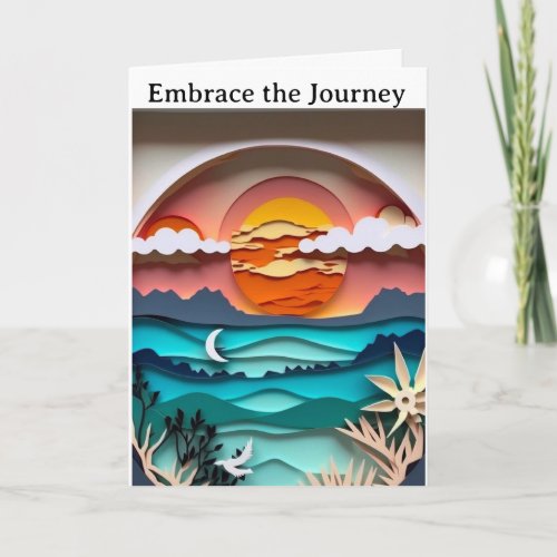 Embrace the Journey Card