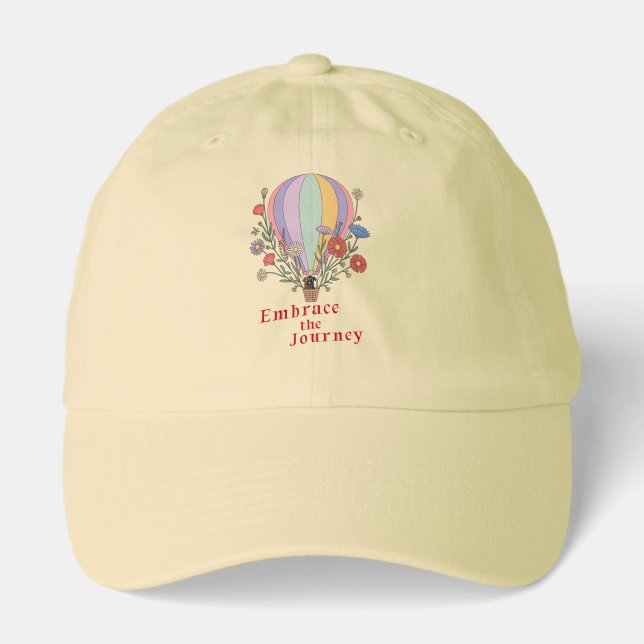 Embrace The Journey Hat (Front)