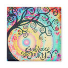Embrace the Journey inspirational Magnet Embrace the Journey inspirational Magnet