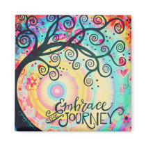 Embrace the Journey inspirational Magnet Embrace the Journey inspirational Magnet