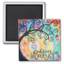 Embrace the Journey inspirational Magnet