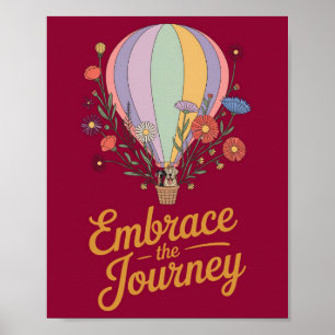 Embrace The Journey Poster