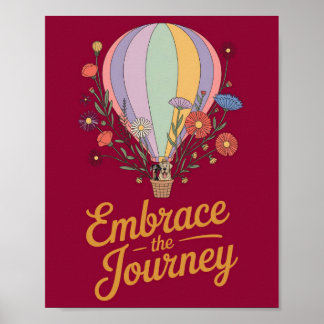 Embrace The Journey Poster