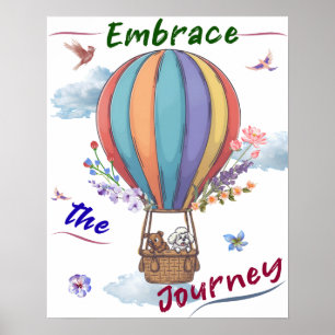 Embrace the Journey Poster