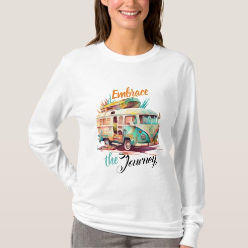 Embrace The Journey Travel T_Shirt