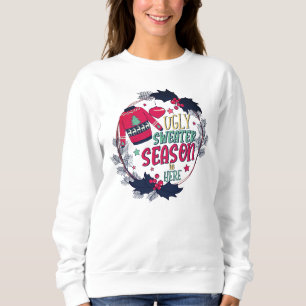 Embrace the joy of ugly sweater season with humor
