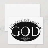 Embrace the Light of God (Front/Back)