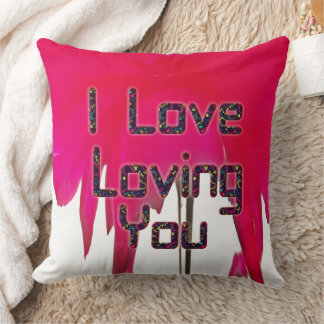 Embrace the Love: Valentine's Day Accent Pillow
