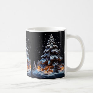 "Embrace the Magic of Christmas Night!" Coffee Mug