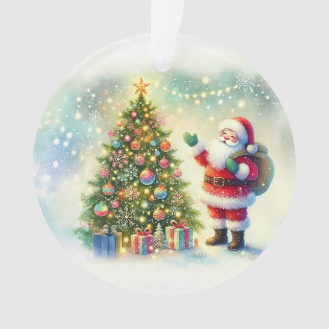 Embrace the Magic Ornament (Front)