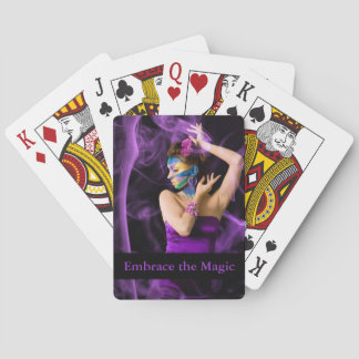 Embrace the Magic Playing Cards