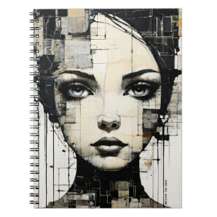 Embrace The Mess - It's OK Notebook