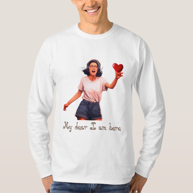 Embrace the Message Tee (Front)