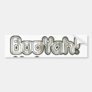 Embrace the Moment: Hakuna Matata Ash Gray Text Bumper Sticker