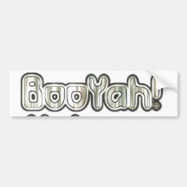 Embrace the Moment: Hakuna Matata Ash Gray Text  Bumper Sticker (Front)
